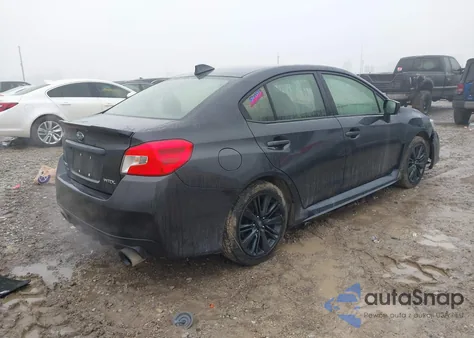2017 Subaru Wrx z USA, uszkodzony, nr VIN JF1VA1B66H9810191